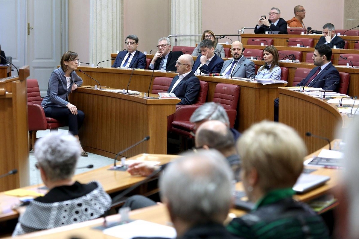 Sabor danas raspravlja o zakonu o Državnom inspektoratu